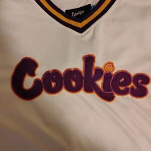 White and Purple Men's Jersey
